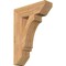 Ekena Millwork Imperial Slat Smooth Bracket, Western Red Cedar, 5 1/2"W x 20"D x 28"H BKT06X20X28IMP06SWR - alternate 1